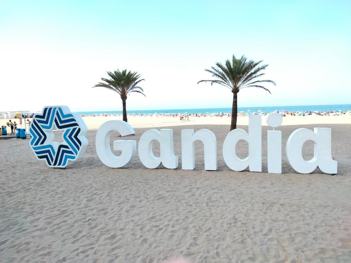 Playa de Gandía, Gandía Beach Exterior foto