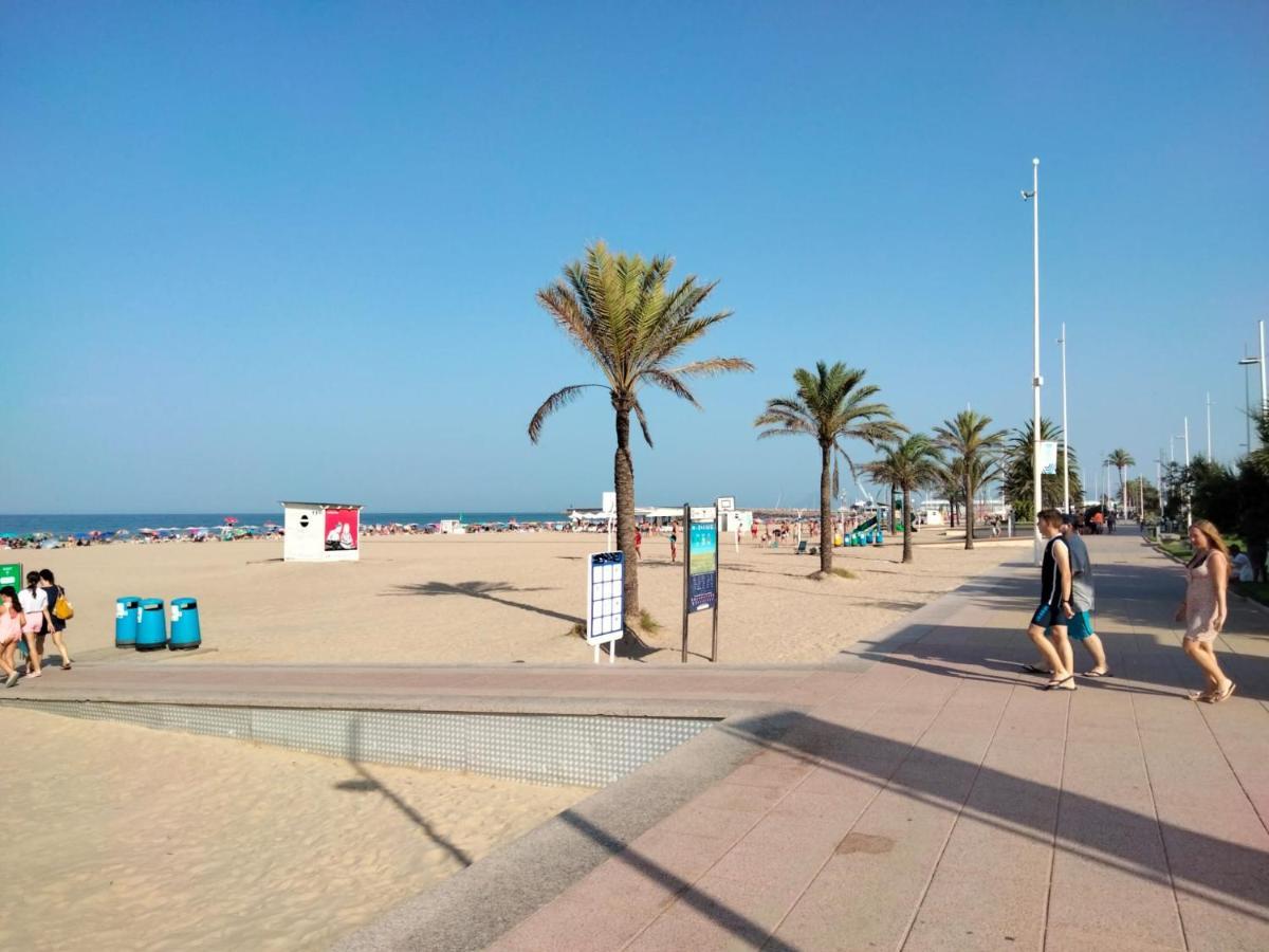 Playa de Gandía, Gandía Beach Exterior foto