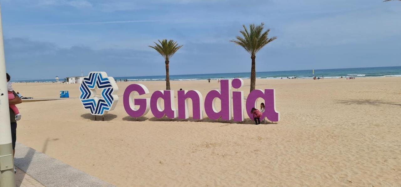 Playa de Gandía, Gandía Beach Exterior foto